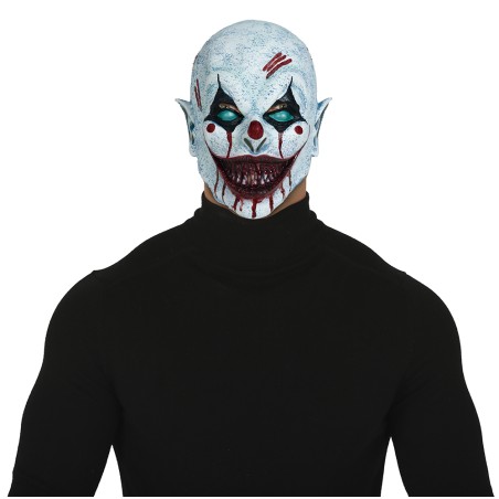 Mascara Payaso sonriente halloween