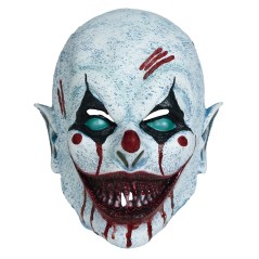 Mascara Payaso sonriente halloween -Tus disfraces baratos