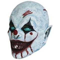 Mascara Payaso sonriente halloween -Tus disfraces baratos