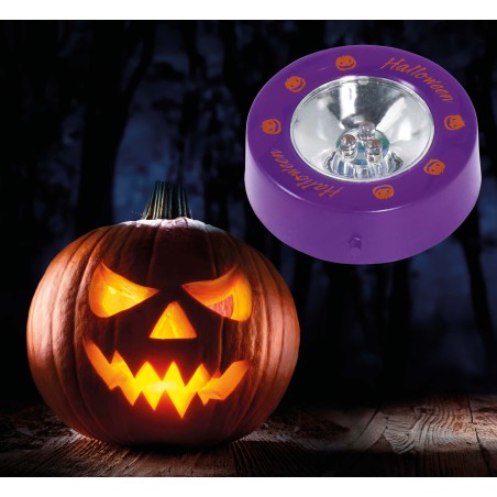 Luz multicolor para meter dentro de calabazas-Tus disfraces Halloween