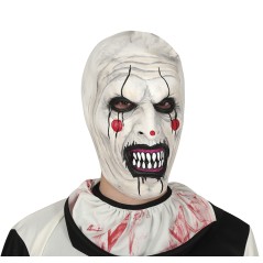 Mascara payaso terrorifico Terrifier latex