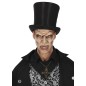 Colmillos vampiro plata con termoplastica