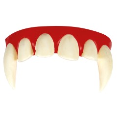 Dientes vampiro colmillos con pega termoplastica-Tus Disfraces