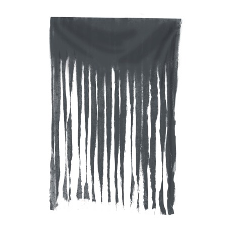 Cortina tela gris para decoraciones terror 100x200 cm