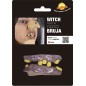 Dentadura doble bruja dientes