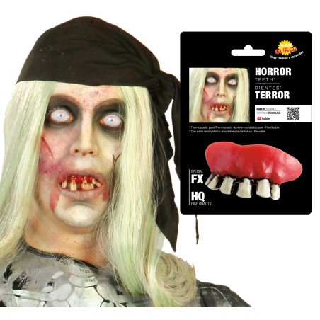 Dientes bruja-Tus Disfraces