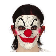Mascara payaso asesino halloween -Tus disfraces baratos