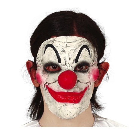 Mascara payaso asesino halloween -Tus disfraces baratos