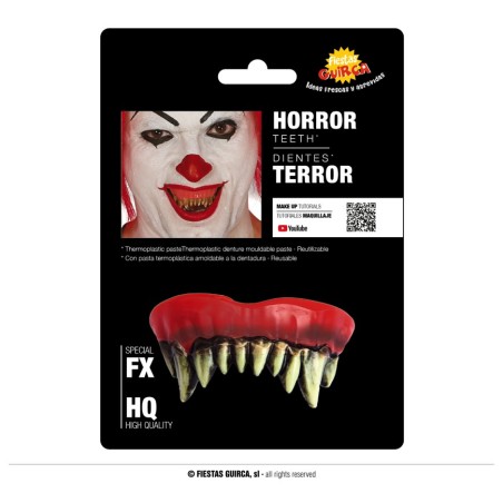 Dientes monstruo postizos-Tus Disfraces