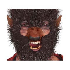 Dientes colmillos hombre lobo licantropo