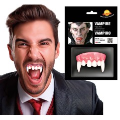 Dientes vampiro colmillos baratos 2190-Tus Disfraces