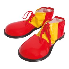 Zapatos rojos de payaso para hombre-Tus disfraces baratos