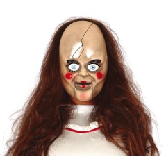 Mascara muñeca asesina Anna barata