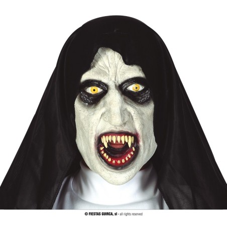 Mascara la monja terror halloween -Tus disfraces baratos