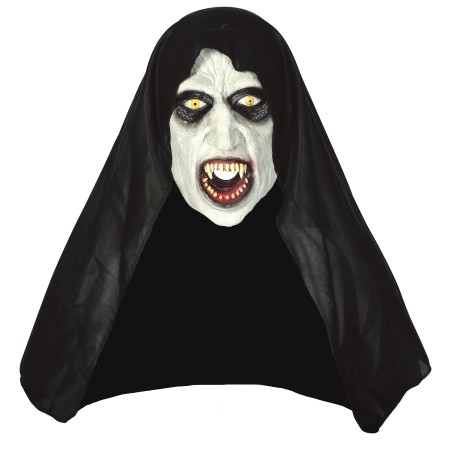Mascara la monja terror halloween