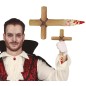 Cruz estaca de 30 cm mata vampiros