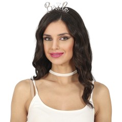 Diadema Bride metalica despedida soltera