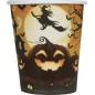 Vasos calabazas 6 uds 9 cm