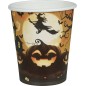 Vasos calabazas 6 uds 9 cm
