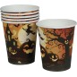 Vasos calabazas 6 uds 9 cm