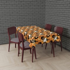Mantel calabazas halloween 137x274 cm