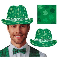 Gorro San Patricio verde Tus disfraces baratos