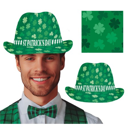 Gorro San Patricio verde Tus disfraces baratos