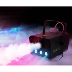 Maquina de humo con led y mando-Tus disfraces Halloween