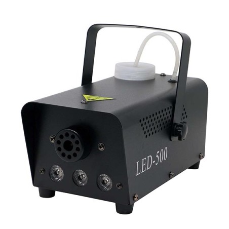 Maquina de humo con led y mando