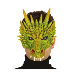Media mascara dragon foam -Tus disfraces baratos