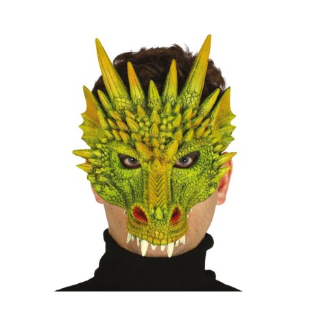 Media mascara dragon foam -Tus disfraces baratos