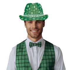 Gorro San Patricio verde