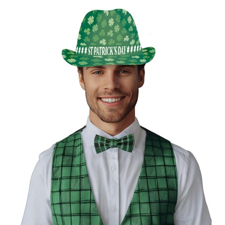Gorro San Patricio verde