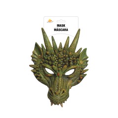 Media mascara dragon foam -Tus disfraces baratos