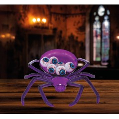 Ojos decoracion halloween 8 uds