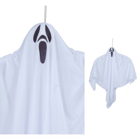 Colgante fantasma de 80 cm-Tus disfraces Halloween