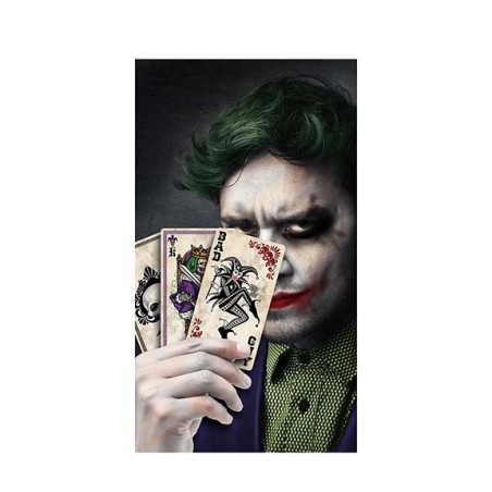 Juego de cartas terror joker 11x20 cm-Tus disfraces Halloween