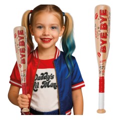 Bate de beisbol infantil 47 cm harley-Tus Disfraces