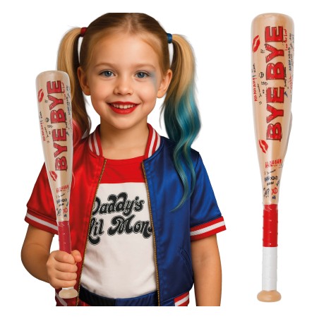 Bate de beisbol infantil 47 cm harley-Tus Disfraces