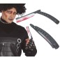 Navaja de afeitar 30 cm accesorio halloween