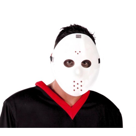 Mascara Jokey blanca similar a Jason viernes 13