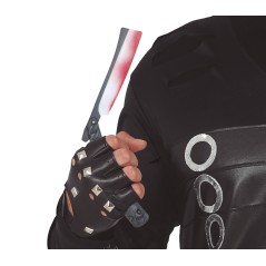 Navaja de afeitar 30 cm accesorio halloween