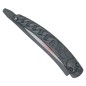 Navaja de afeitar 30 cm accesorio halloween