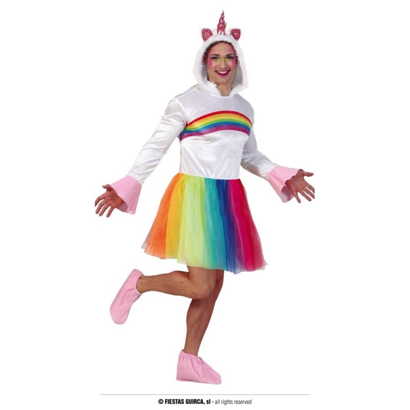 Disfraz Unicornio para hombre despedida