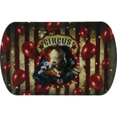 Bandeja payaso terror globo 39x24 cm-Tus Disfraces baratos