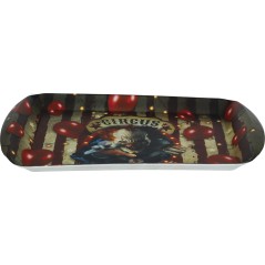 Bandeja payaso terror globo 39x24 cm-Tus Disfraces baratos