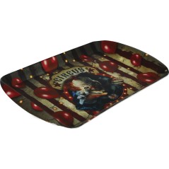 Bandeja payaso terror globo 39x24 cm-Tus Disfraces baratos