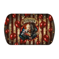 Bandeja payaso terror globo 39x24 cm-Tus Disfraces baratos