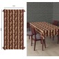Mantel payaso circo terror 137x274