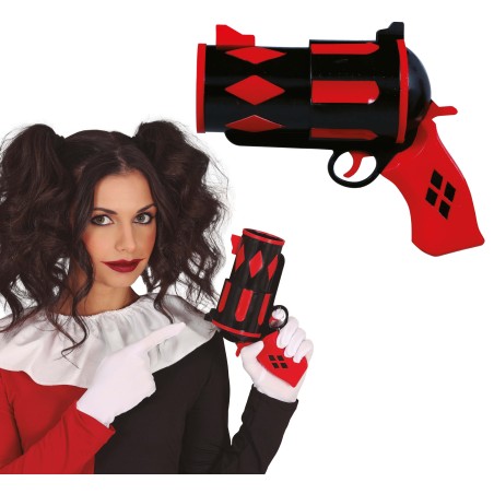 Pistola arlequina dangerous 20 cm Harley-Tus Disfraces